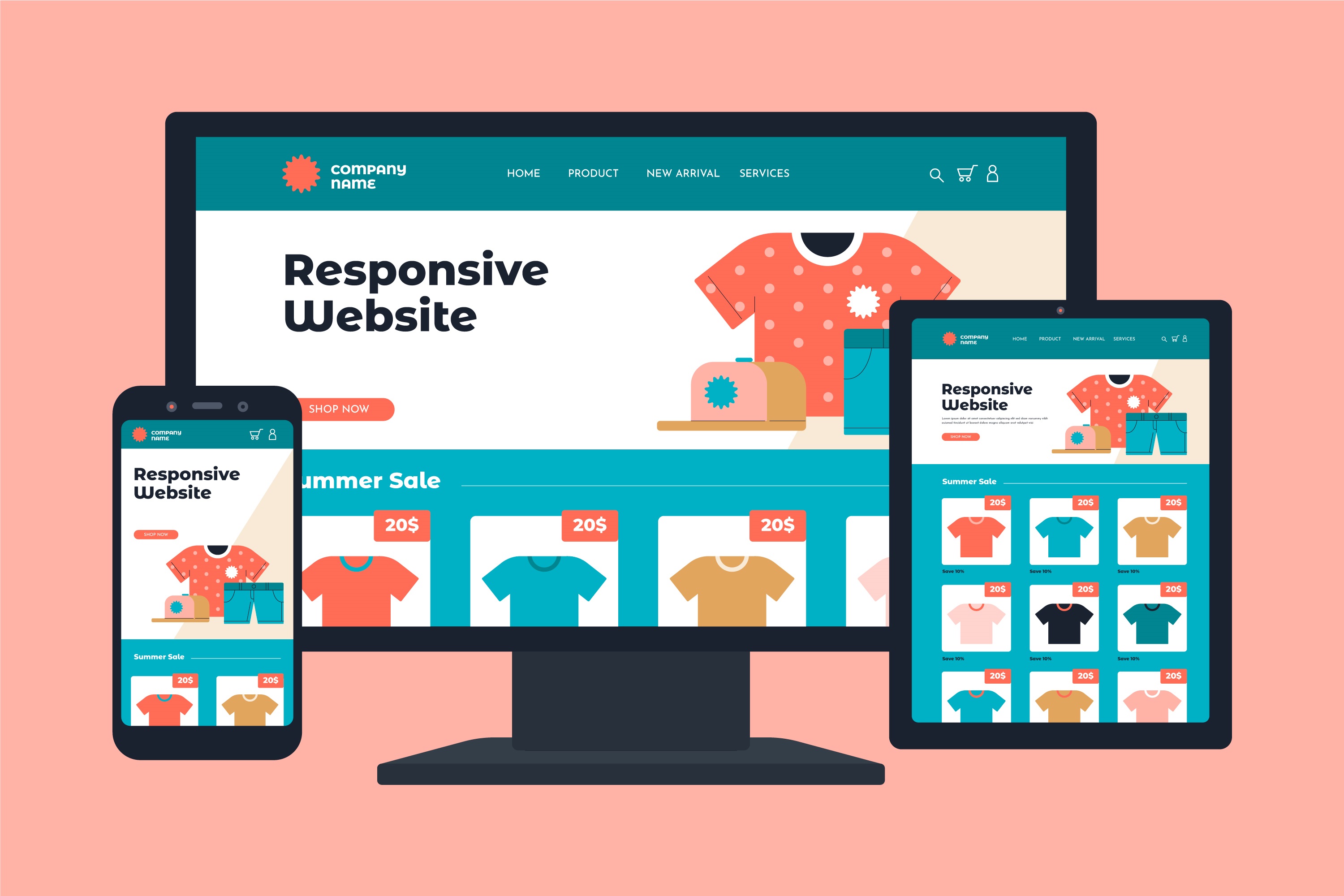 ecommerce website design agency toronto