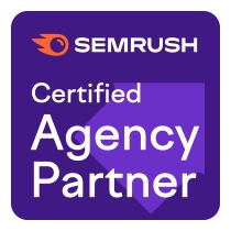 SEMRUSH Certified Agency Partner