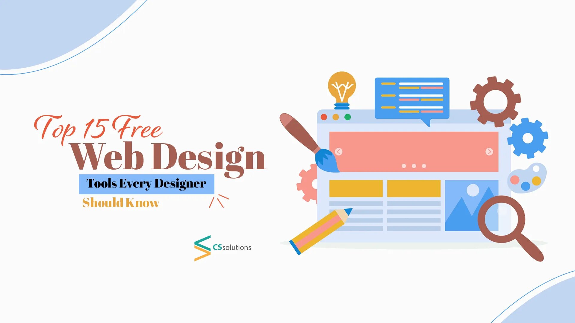 Top 15 Free Web Design Tools Every Designer Should Know