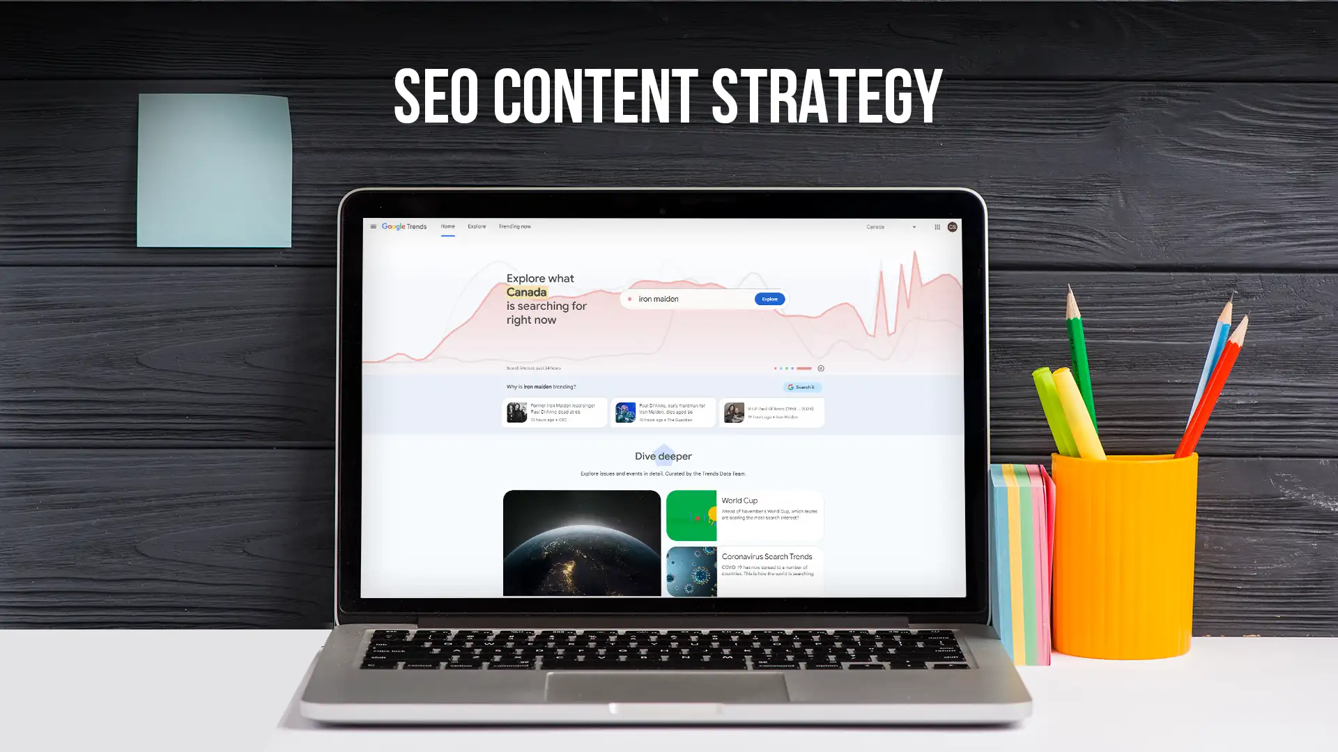 How to Improve SEO Content Strategy using Google Trends