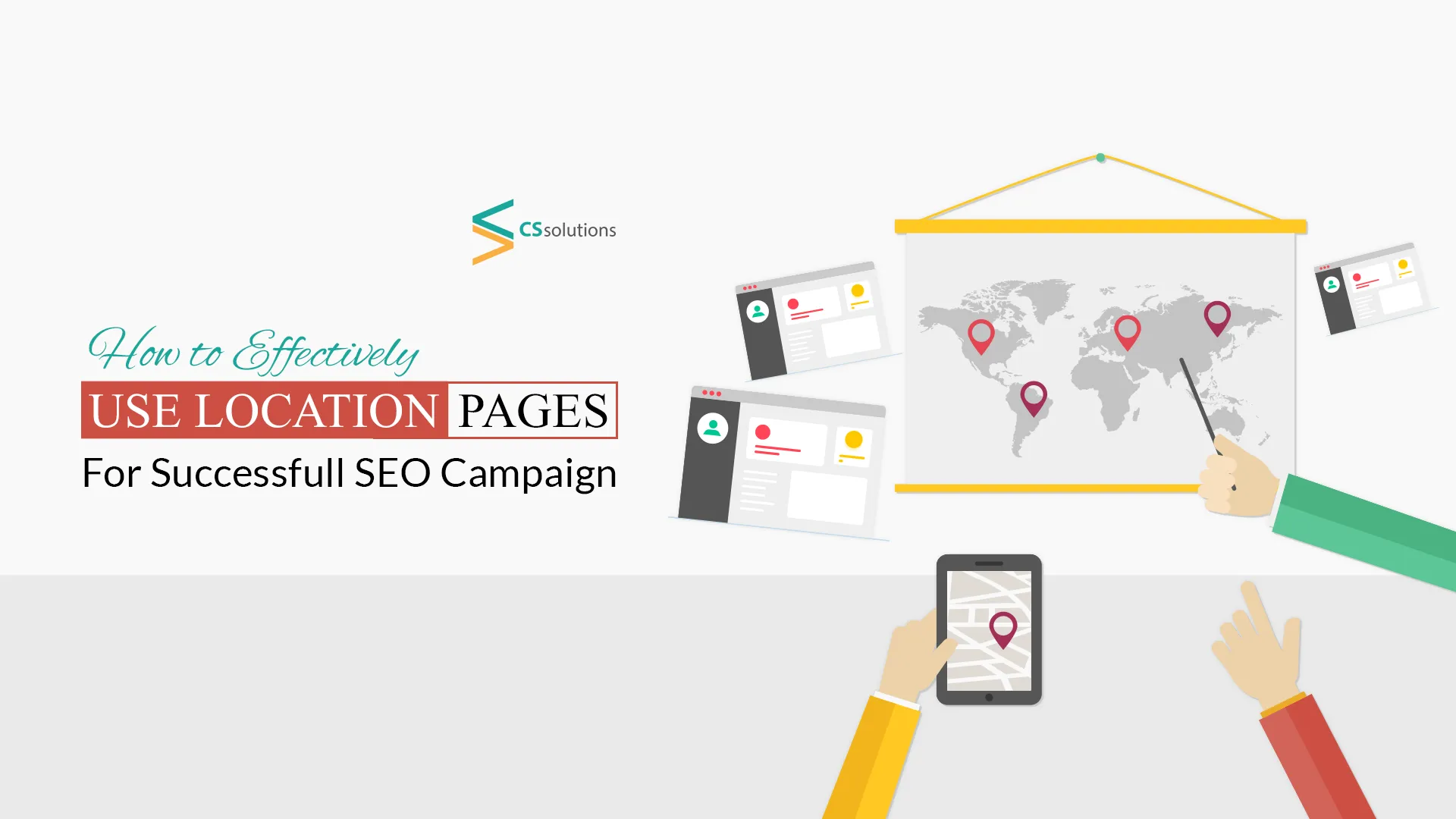 How to Use Location Pages for SEO