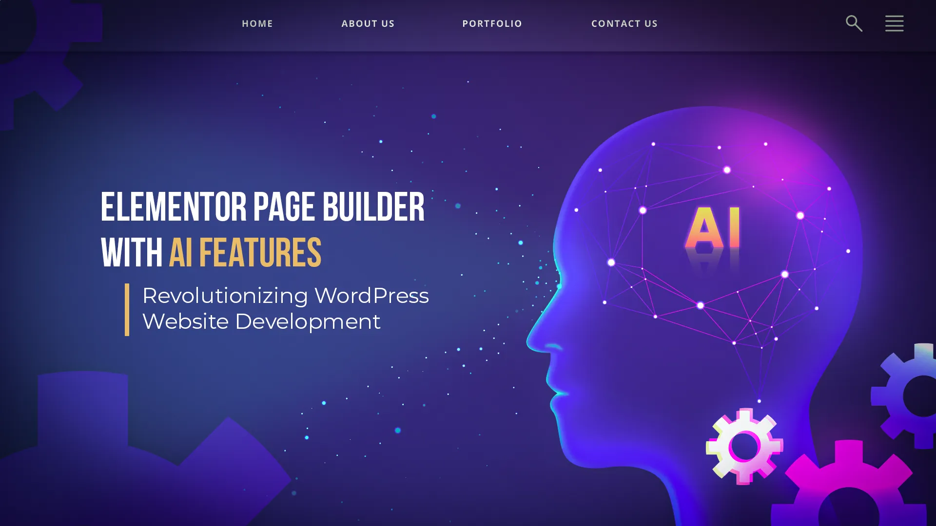 Elementor Page Builder with AI Features