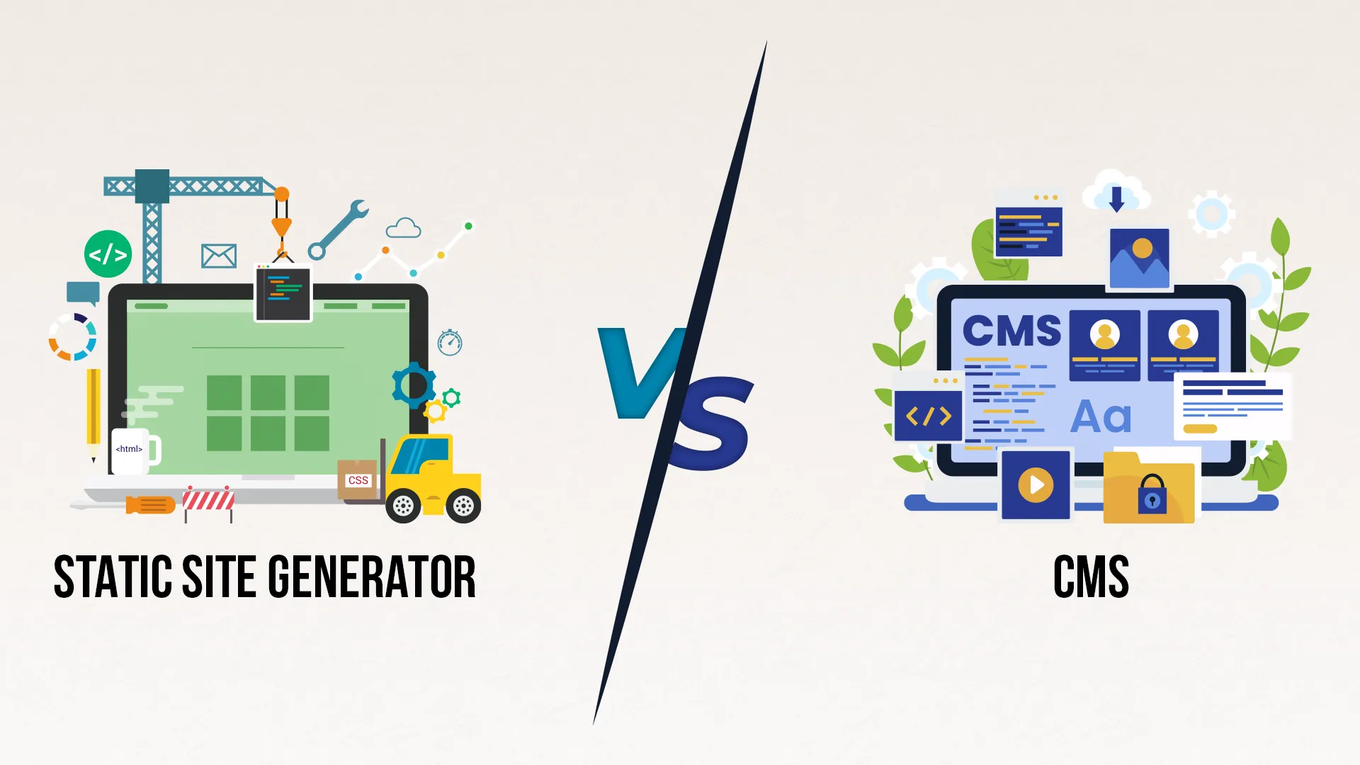 Static Site Generator vs CMS