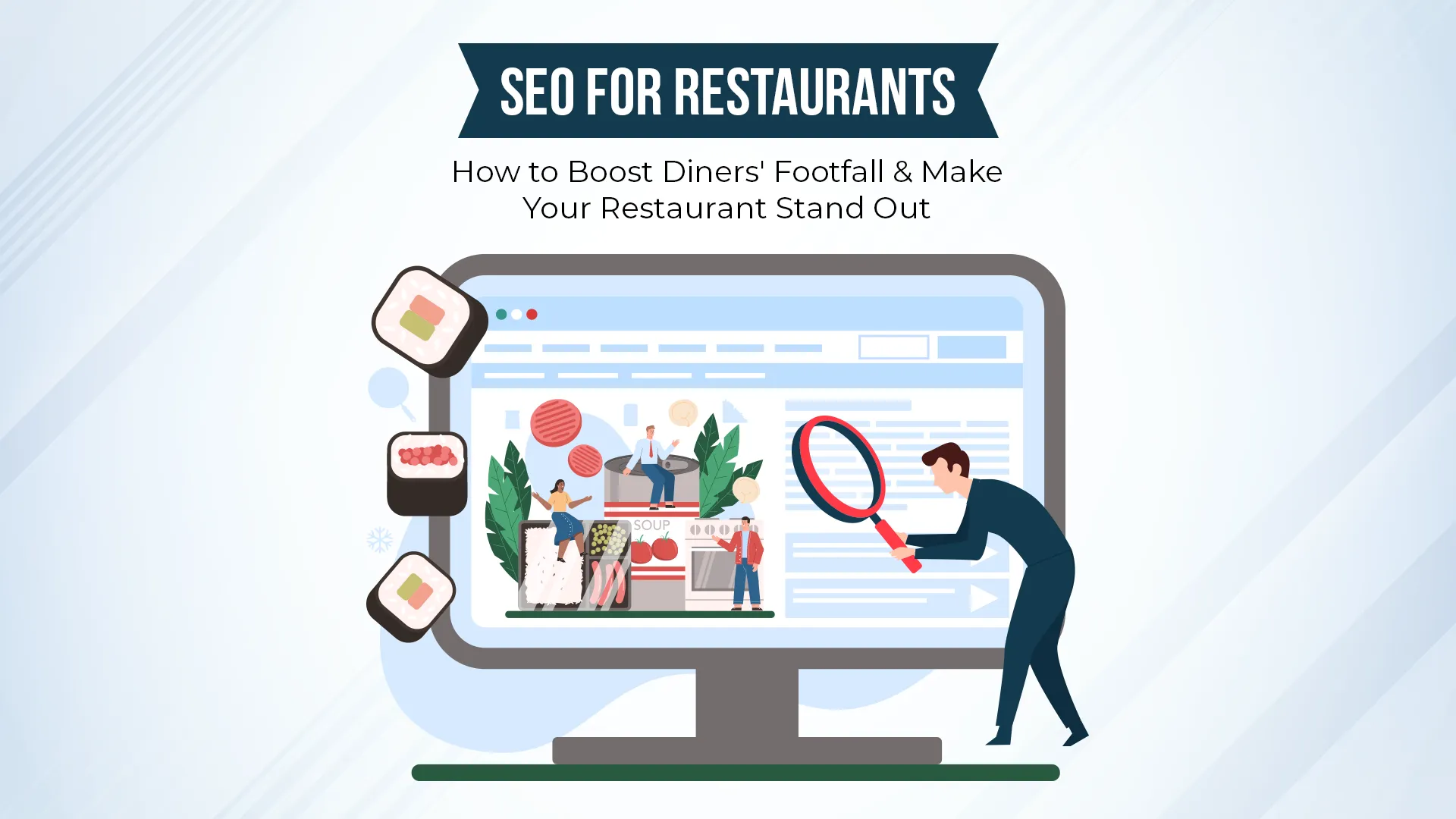 SEO for Restaurants: How to Boost Diners’ Footfall and Make Your Restaurant Stand Out