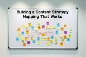 Building Content Strategy Mapping