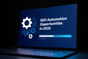 SEO Automation Opportunities in 2025